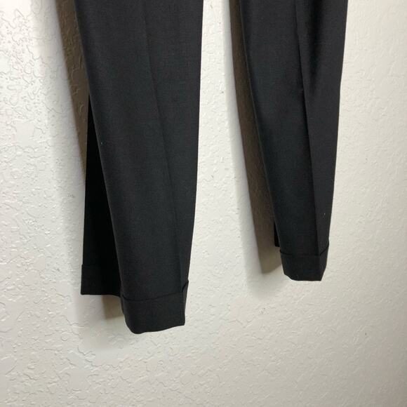 Akris Punto black wool blend trouser pants size US 8 - Picture 10 of 16